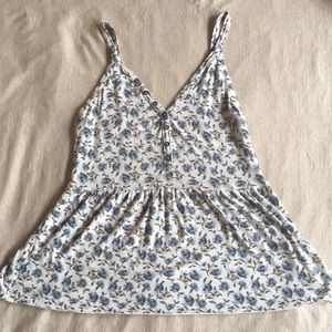 American Eagle Babydoll Tank